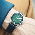 Boccia Titanium Boccia Titanium Circle-Oval 3633-02 мужские часы зеленый циферблат на запястье