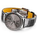 Breitling Breitling Navitimer Automatic 36 A17327381B1P1 navitimer швейцарские мужские часы на браслете кожаный боковой вид