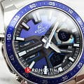Casio EFV-C110D-2A наручные мужские часы застежка крупным планом