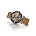Rado Rado Captain Cook Automatic R32500315 captain cook швейцарские мужские часы на браслете кожаный боковой вид