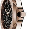 D1 Milano D1 Milano Skeleton SKBJ12  итальянские мужские часы на браслете нержавеющая сталь с pvd-покрытием боковой вид