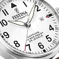 Festina Festina Automatic F20151/1 механические мужские часы часы, крупный план белый циферблат