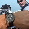 Jacques Lemans Jacques Lemans 1-1929E мужские часы серый циферблат на запястье