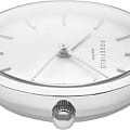 Rosefield Rosefield The Small Edit 26WS-266 кварцевые женские часы часы, крупный план перламутровый циферблат