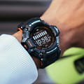 Casio Casio G-Shock GBD-H2000-1A G-SQUAD наручные мужские часы фото под углом.