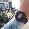 Оригинальные часы Casio Casio G-Shock DW-5900BB-1DR (DW-5900BB-1) электронные калибр механизма  общий вид