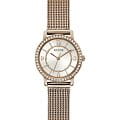 Guess Guess Melody GW0534L3  GW0534L3 кварцевые женские часы  серебристый циферблат, браслет сталь с ip покрытием — вид спереди