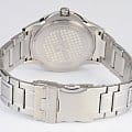 Jacques Lemans 1-1540D наручные мужские часы застежка крупным планом