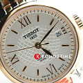 Tissot Tissot Le Locle Automatic Small Lady (25.30) T41.2.183.33 механические женские часы часы, крупный план белый циферблат