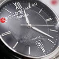 Festina Festina Classics F20425/3 кварцевые мужские часы часы, крупный план черный циферблат