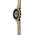 Casio PRG-340SC-5DR мужские часы застежка крупным планом