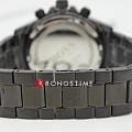 Hugo Boss Hugo Boss Ikon HB1512961 кварцевые мужские часы часы, крупный план черный циферблат