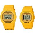 Casio Casio Pair Model SLV-22B-9DR лимитированной серии SLV-22B-9DR кварцевые    циферблат, браслет резина — вид спереди