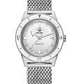 Rado Rado Captain Cook Automatic R32500703 Automatic R32500703 механические женские часы  серебристый циферблат, браслет нержавеющая сталь — вид спереди