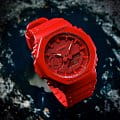 Оригинальные часы Casio Casio G-Shock GA-2100-4ADR (GA-2100-4A) в фирменной упаковке от производителя