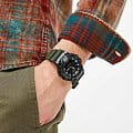 Casio Casio Collection HDC-700-3AVDF (HDC-700-3A) collection японские мужские часы на браслете пластик боковой вид