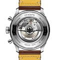 Оригинальные часы Breitling Breitling Super Avi B04 Chronograph GMT 46 Curtiss Warhawk AB04452A1L1X1 механические калибр механизма мануфактурный механизм breitling caliber b04 общий вид