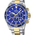 Festina Festina Prestige F20363/2  F20363/2 кварцевые мужские часы  синий циферблат, браслет нержавеющая сталь с pvd-покрытием — вид спереди