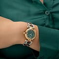 Guess Guess Bejeweled GW0869L1 женские часы зеленый циферблат на запястье