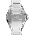 Emporio Armani Emporio Armani Diver AR11338  итальянские мужские часы на браслете нержавеющая сталь боковой вид