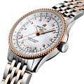 Breitling Breitling Navitimer Automatic 35 U17395211A1U1 женские часы перламутровый циферблат на запястье