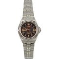 Orient Orient NQ1A002B (FNQ1A002B)  FNQ1A002B механические женские часы  черный циферблат, браслет  — вид спереди