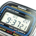 Casio Casio Collection A-164WA-1 mtp японские мужские часы на браслете нержавеющая сталь боковой вид