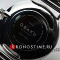 Оригинальные часы Obaku Obaku Mesh V268LXCWMC кварцевые калибр механизма  общий вид