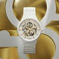 Оригинальные часы Rado Rado True Round Open Heart R27115012 механические калибр механизма  общий вид
