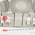 Boccia Titanium Boccia Titanium Square 3657-04 кварцевые мужские часы часы, крупный план зеленый циферблат