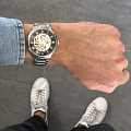Pierre Lannier Pierre Lannier Automatic 317B131  — задняя крышка сталь металл корпуса французские часы