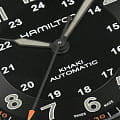 Hamilton Hamilton Khaki Field Titanium Auto H70665130  — детали корпуса и титановый c pvd покрытием