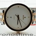 Rado Rado Florence Automatic Diamonds R48902733 механические мужские часы часы, крупный план серебристый циферблат