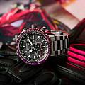 Citizen Citizen Promaster CB5009-55E кварцевые мужские часы часы, крупный план черный циферблат
