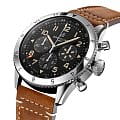 Breitling Breitling Super Avi B04 Chronograph GMT 46 P-51 Mustang AB04453A1B1X1  наручные мужские часы фото под углом.