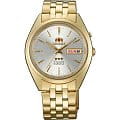 Orient Orient EM0401JW (FEM0401JW)  FEM0401JW механические мужские часы  серый циферблат, браслет  — вид спереди