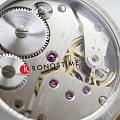 Hamilton Hamilton Khaki Aviation Pilot Pioneer Bronze H76709530 механические мужские часы часы, крупный план черный циферблат