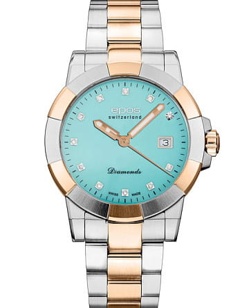 Epos Ladies Diamonds 8001.700.32.89.42