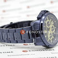 Maserati R8873621040 наручные мужские часы застежка крупным планом