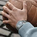 Breitling Breitling Navitimer Automatic 41 A17329171C1A1 мужские часы голубой циферблат на запястье