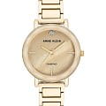 Anne Klein Anne Klein Daily  3278TMGB  3278TMGB кварцевые женские часы  перламутровый циферблат, браслет сталь + pvd + керамика — вид спереди