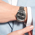 Longines Longines Conquest L3.830.4.52.6 L38304526 оригинальные мужские часы в комплекте с фирменной коробкой и гарантийным талоном