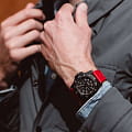 Оригинальные часы Luminox Luminox Master Carbon SEAL Automatic XS.3875 механические калибр механизма sellita sw220-1 общий вид