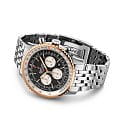 Breitling Breitling Navitimer B01 Chronograph 46 UB0127211B1A1 navitimer швейцарские мужские часы на браслете нержавеющая сталь боковой вид