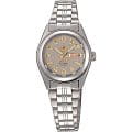 Orient Orient NQ1X003K (FNQ1X003K)  FNQ1X003K механические женские часы  серый циферблат, браслет  — вид спереди
