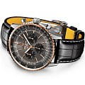 Breitling Breitling Navitimer B01 Chronograph 41 UB01371A1B1P1 navitimer швейцарские мужские часы на браслете кожаный боковой вид