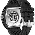 Philipp Plein Philipp Plein The Skeleton Ecoceramic PWVBA0423 the skeleton немецкие мужские часы на браслете силикон боковой вид