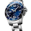 Оригинальные часы Longines Longines HydroConquest L3.741.4.96.6 механические калибр механизма l888 общий вид