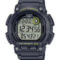 Casio Casio Collection WS-2100H-8A  WS-2100H-8A кварцевые мужские часы  серый циферблат, браслет пластик — вид спереди