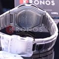 Casio AQ-180WD-1B наручные мужские часы застежка крупным планом